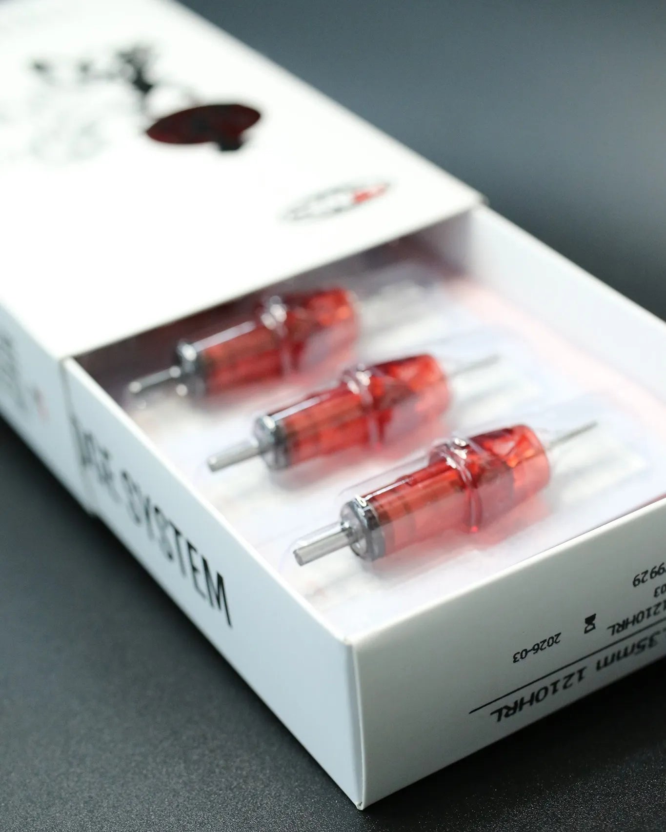 CNC Police Round Liner Cartridges | RL Tattoo Needle Cartridges - Tattoo Boutique