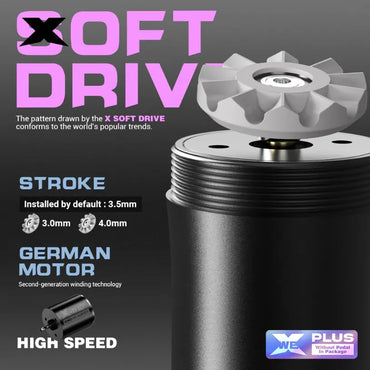 CNC X-WE PRO Wireless Tattoo Pen Machine - Dual Batteries - Tattoo Boutique