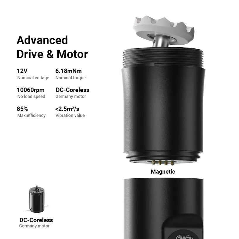 CNC X-WE Wireless Tattoo Pen Machine - Tattoo Boutique