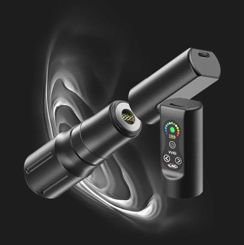 CNC X-WE Wireless Tattoo Pen Machine - Tattoo Boutique