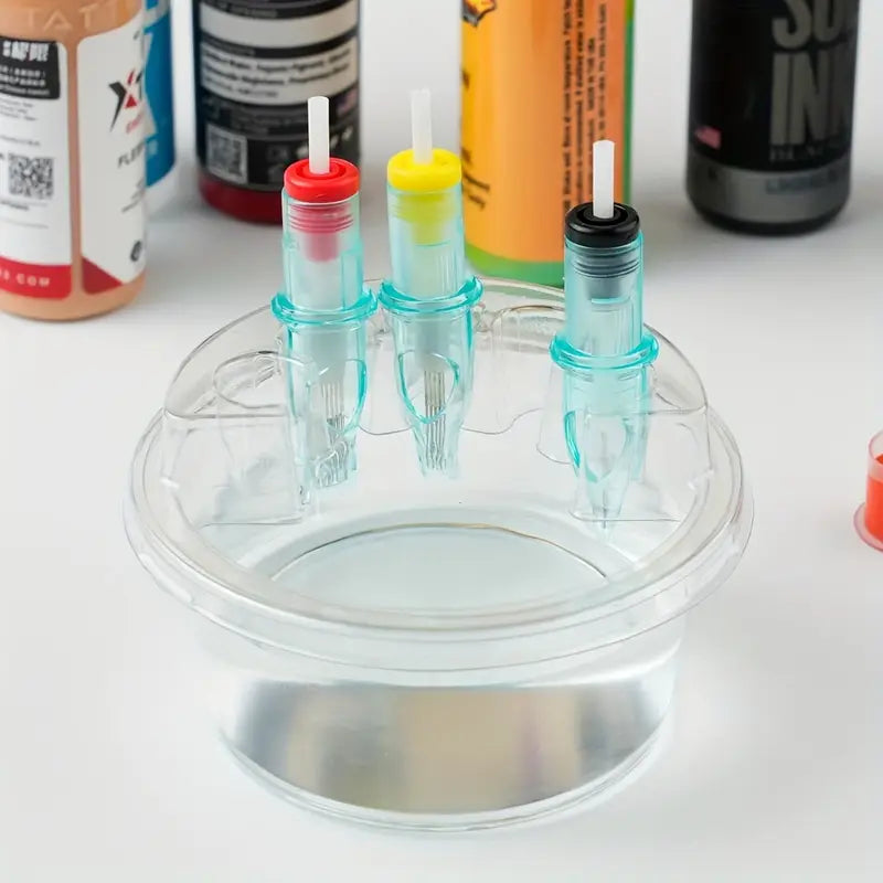 Tattoo Cartridge Cup Holder | Rinse Cup for Needle Cartridges