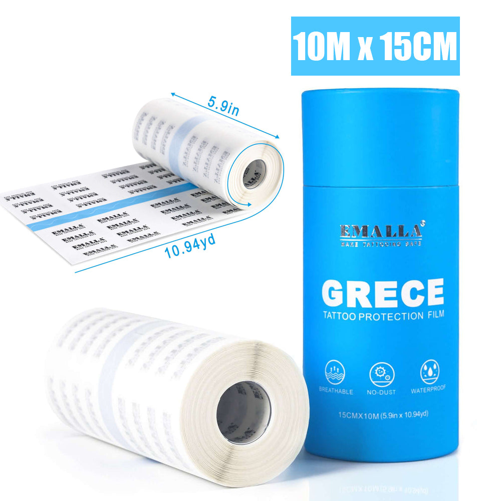 EMALLA Grece 0.02mm Matte Tattoo Protection Film - Tattoo Boutique