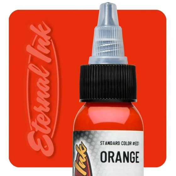 Eternal Tattoo Ink Orange 1oz