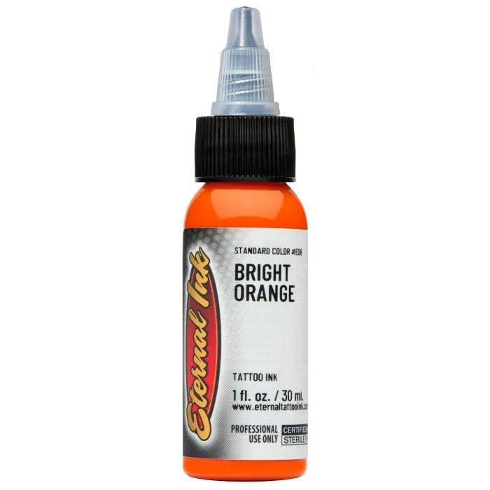 Eternal Ink Jungle ORANGE | 30ml (1oz) Bottle - Tattoo Boutique