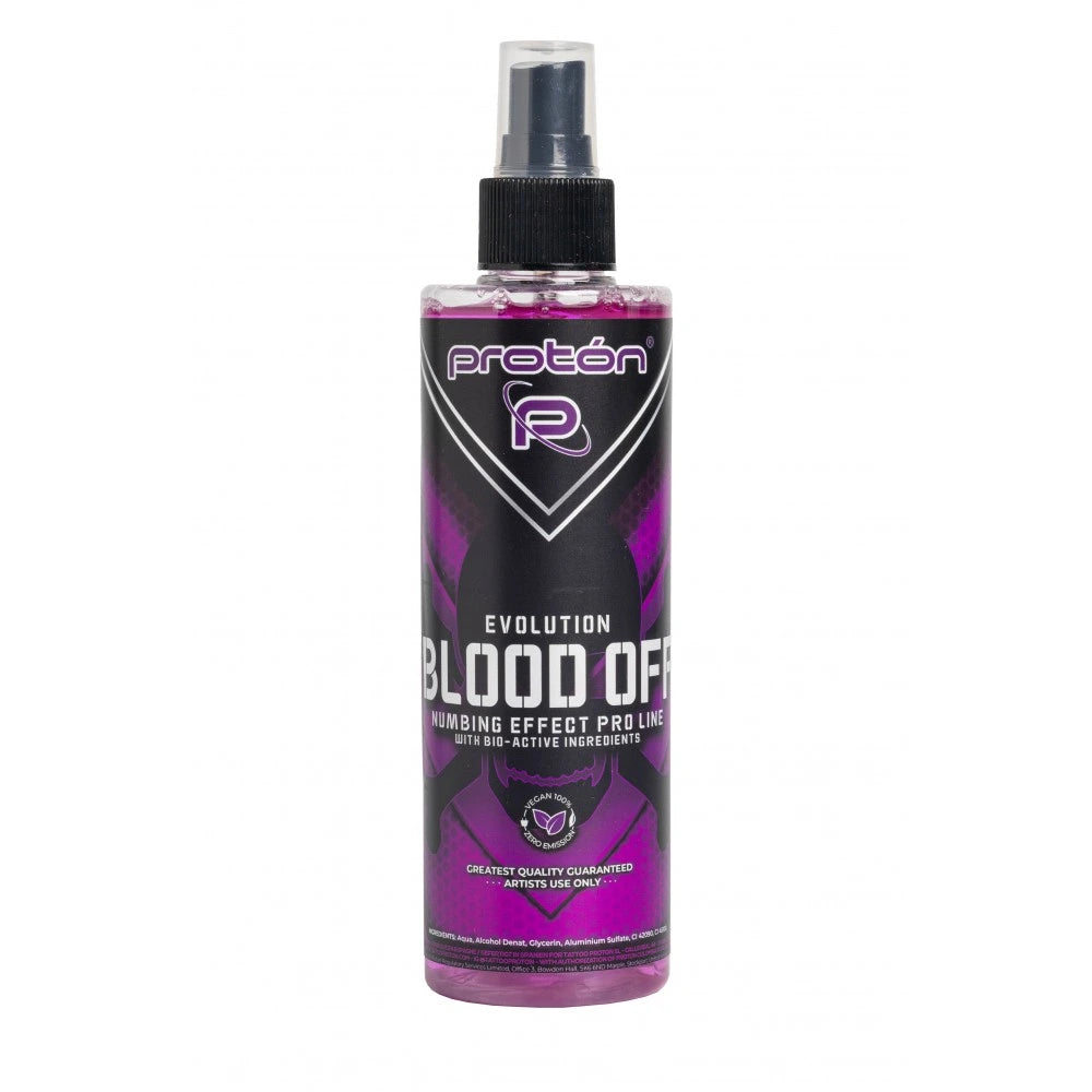 Proton Blood Off Pro Line tattoo spray 250 ml bottle