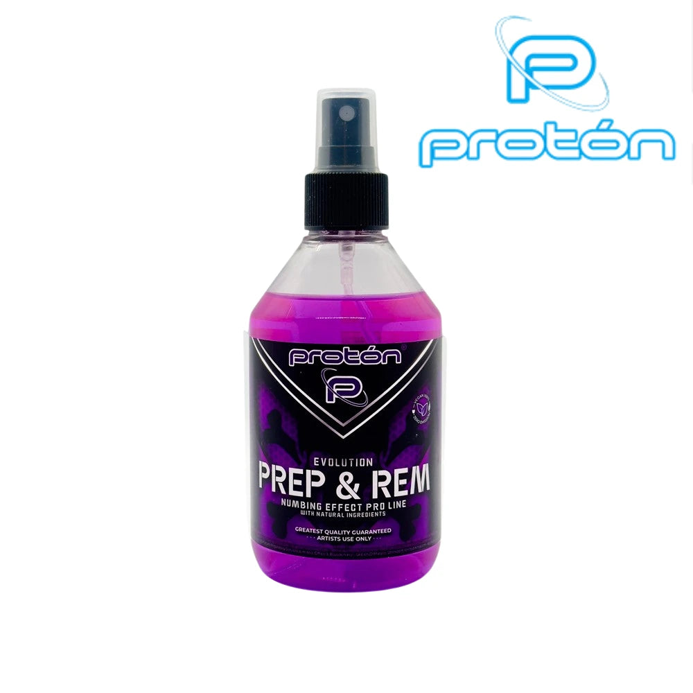 Proton Evolution Stencil Prep & Rem PRO LINE 250ml bottle Logo