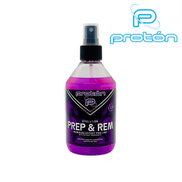 Proton Evolution Stencil Prep & Rem PRO LINE 250ml bottle Logo