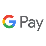 Google Pay logo with colorful design