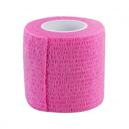 Grip Wrap 50MM x 4.5M - PINK Non Woven - Tattoo Boutique