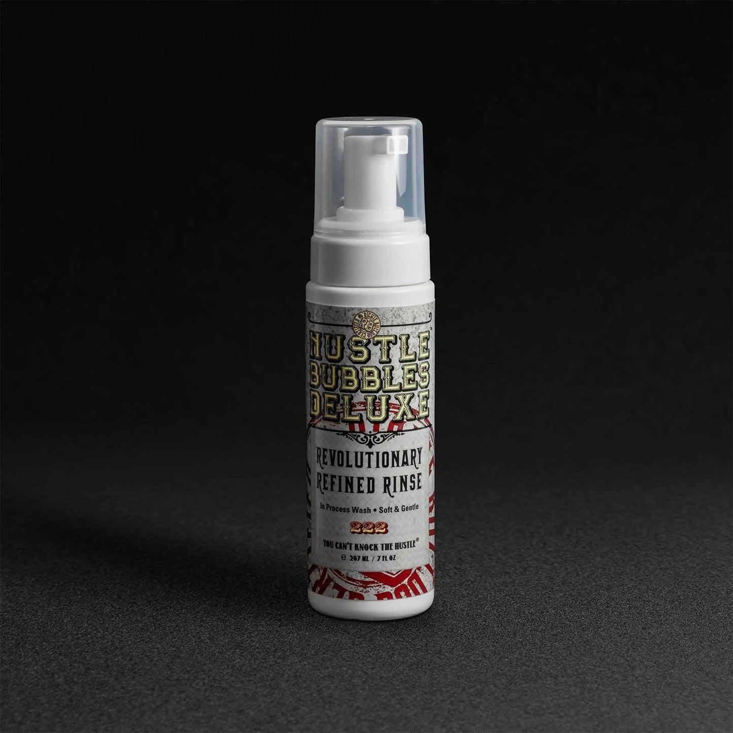 HUSTLE BUBBLES Antibacterial Tattoo Foam Soap 207ml - Tattoo Boutique