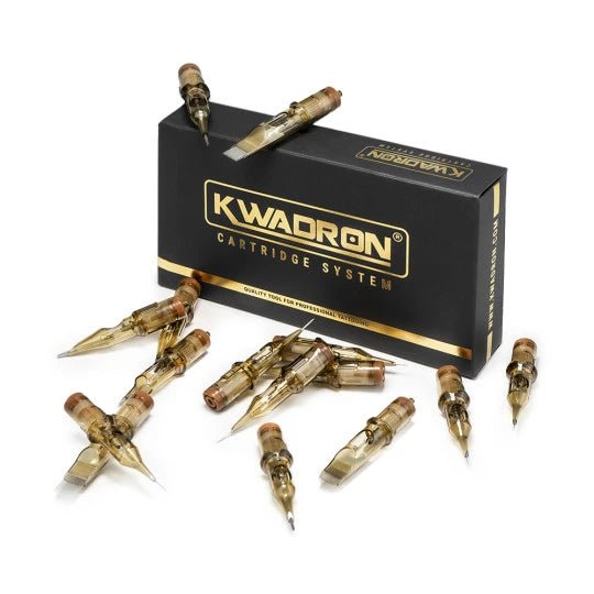 Kwadron tattoo needle cartridges round shader