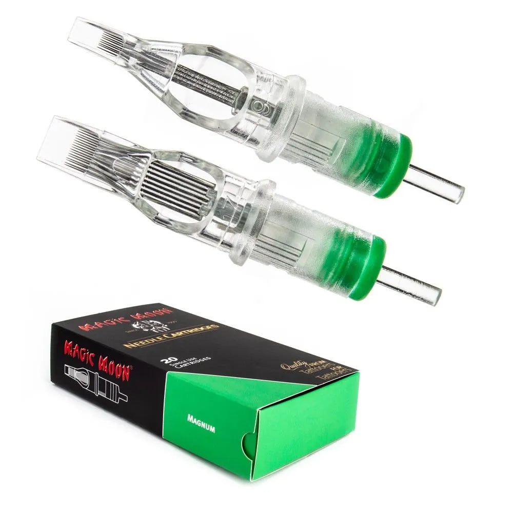 MAGIC MOON Magnum Needle Cartridges - Magnum Tattoo Needle Cartridges - Tattoo Boutique