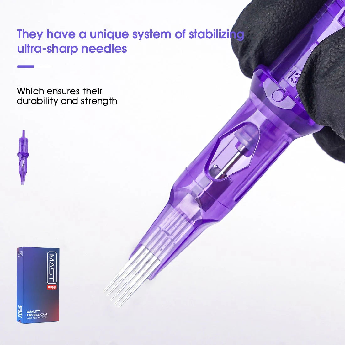 MAST PRO Round Magnum - Tattoo Cartridges Needles - Tattoo Boutique