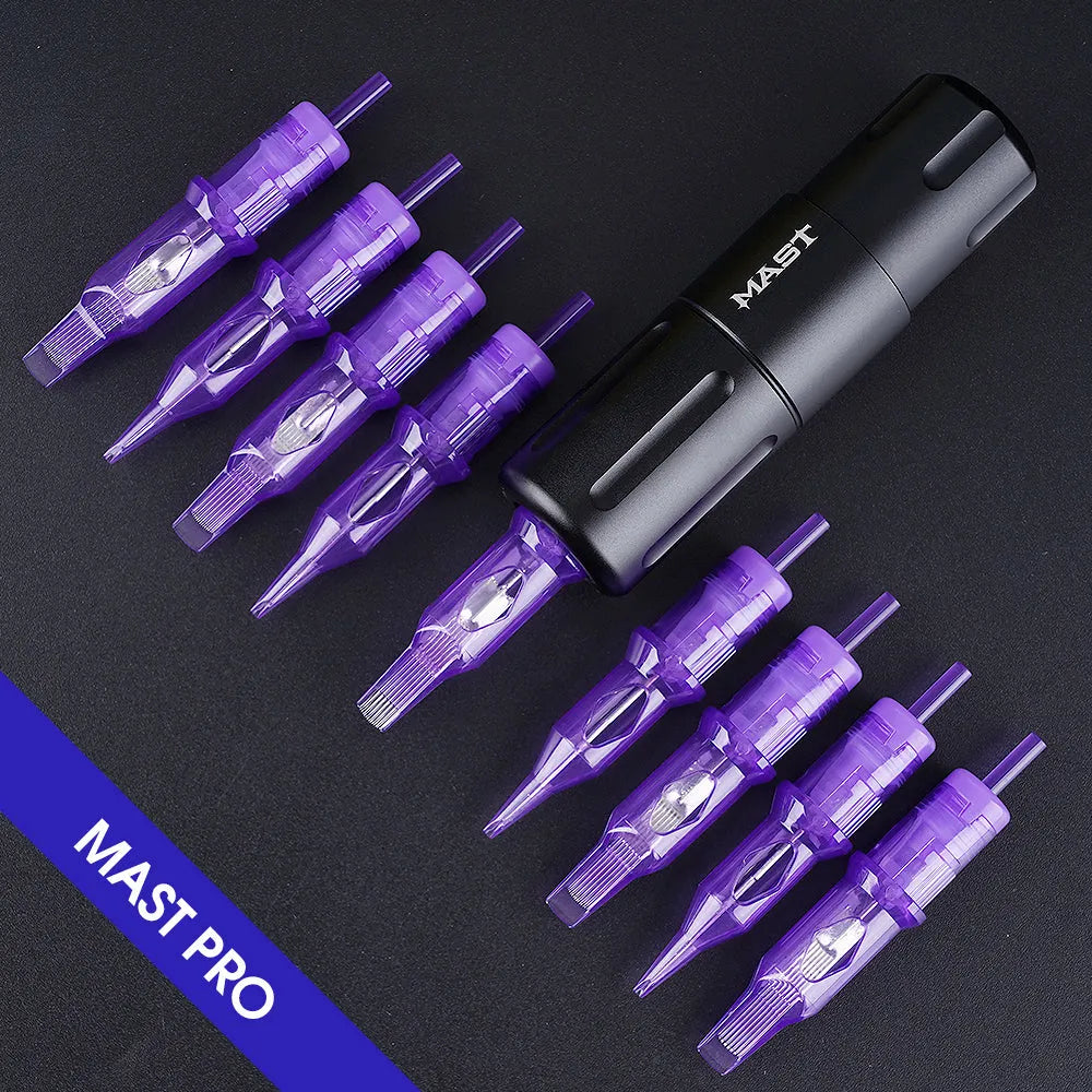 MAST PRO Round Liner Tattoo Cartridges Needles - Tattoo Boutique