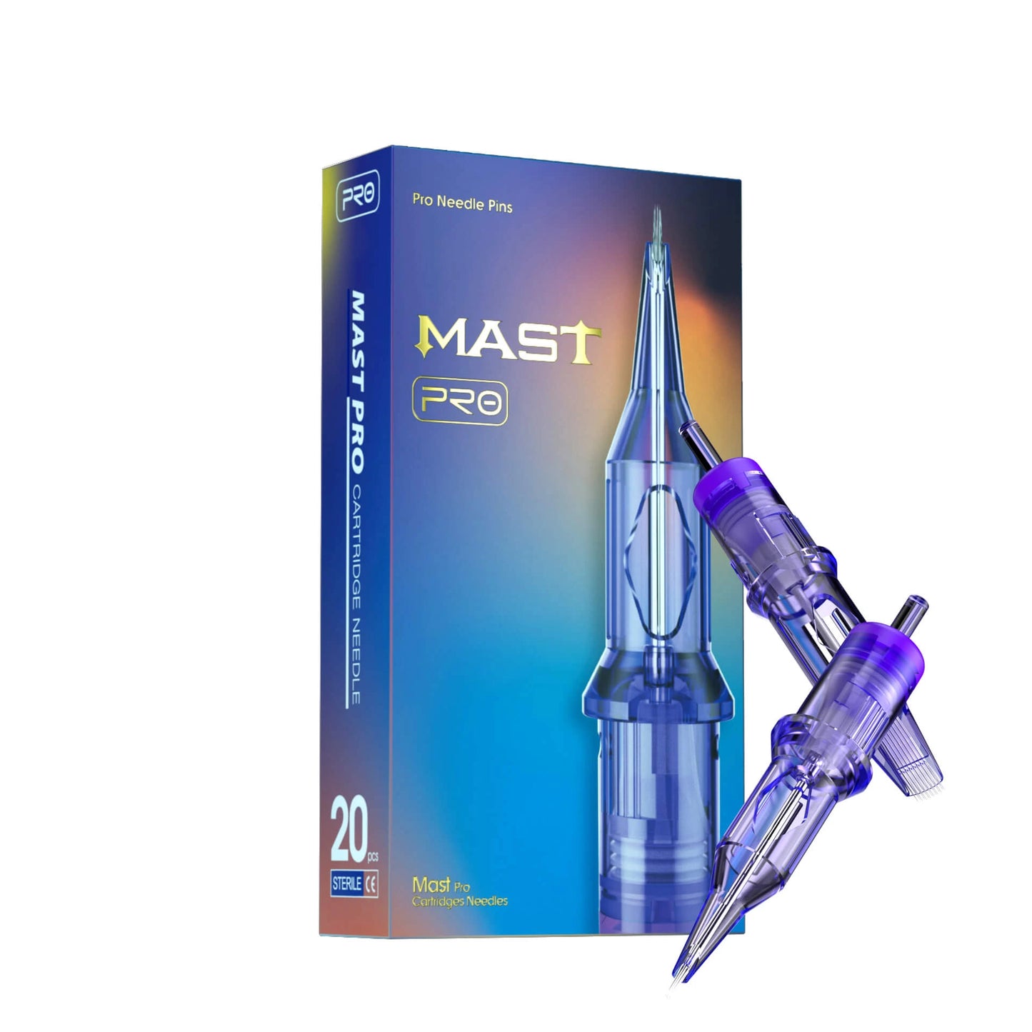 MAST PRO Round Liner Tattoo Cartridges Needles - Tattoo Boutique