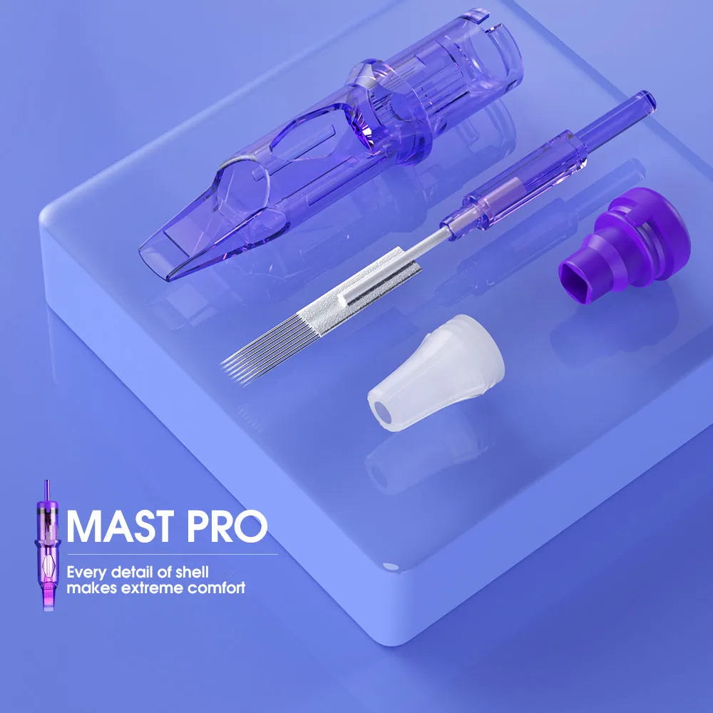 MAST PRO Round Liner Tattoo Cartridges Needles - Tattoo Boutique