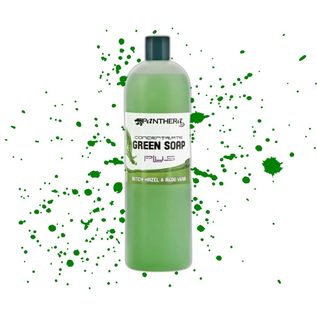 Panthera Concentrate Green Soap Plus - 1000ml - Tattoo Boutique