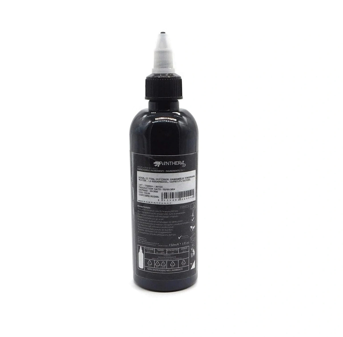 PANTHERA Tribal Black Ink XXX 150ml - Tattoo Boutique