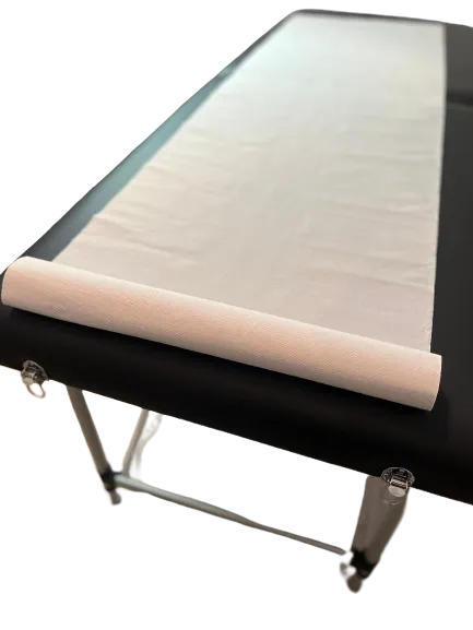 PAPER White Couch Cover Rolls 500mm x 40m - 105 Sheets - Tattoo Boutique