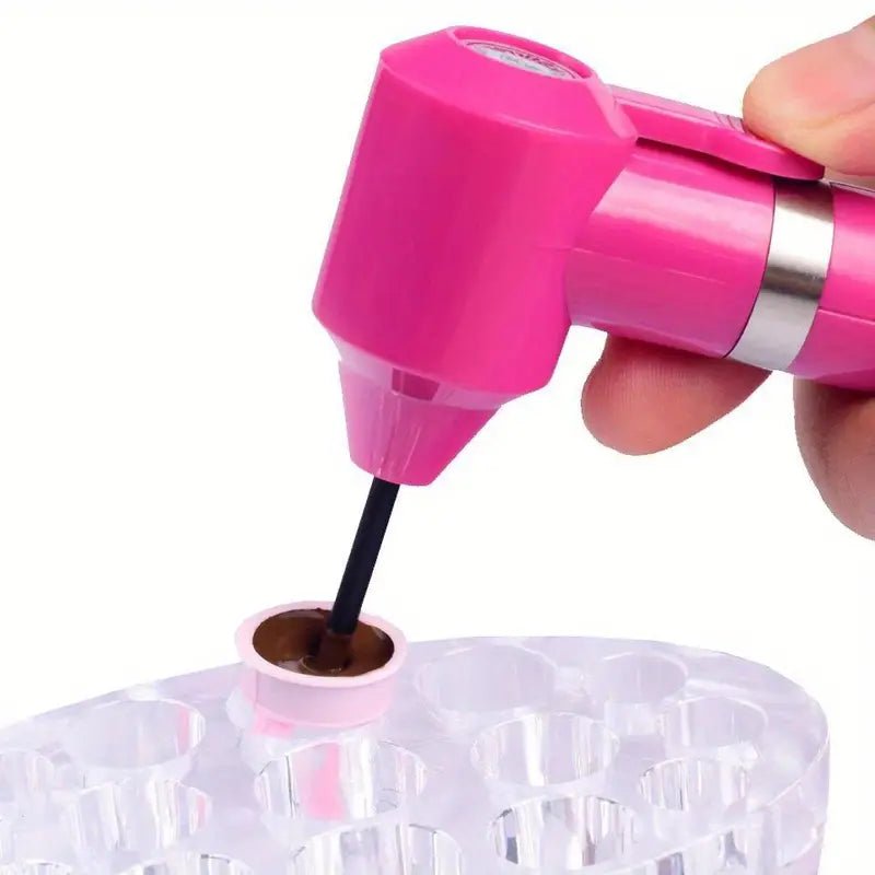 Pink Tattoo Ink Mixer Machine Battery - Tattoo Boutique
