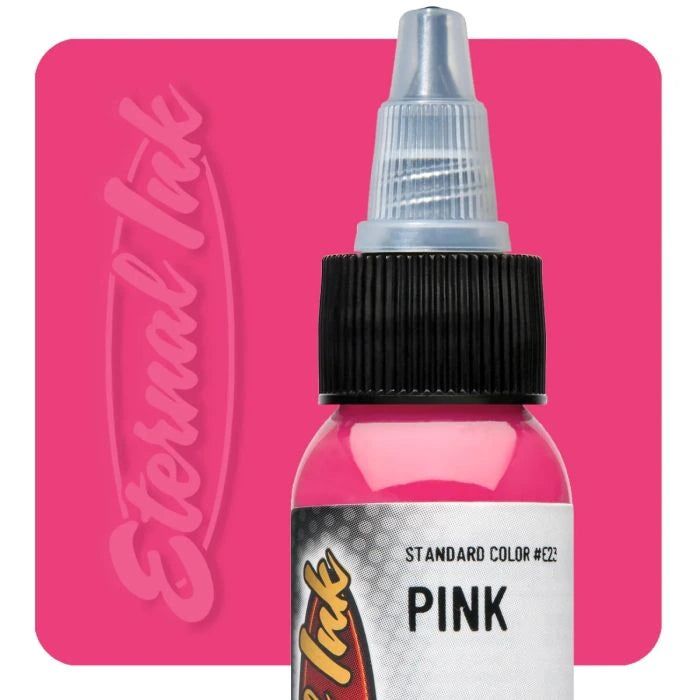 Eternal Ink Pink – 30ml (1oz) Bottle - Tattoo Boutique