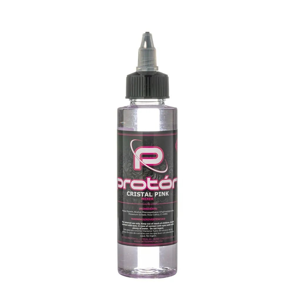 PROTON Cristal Ink Shading Solution - Pink INK Diluent - Tattoo Boutique