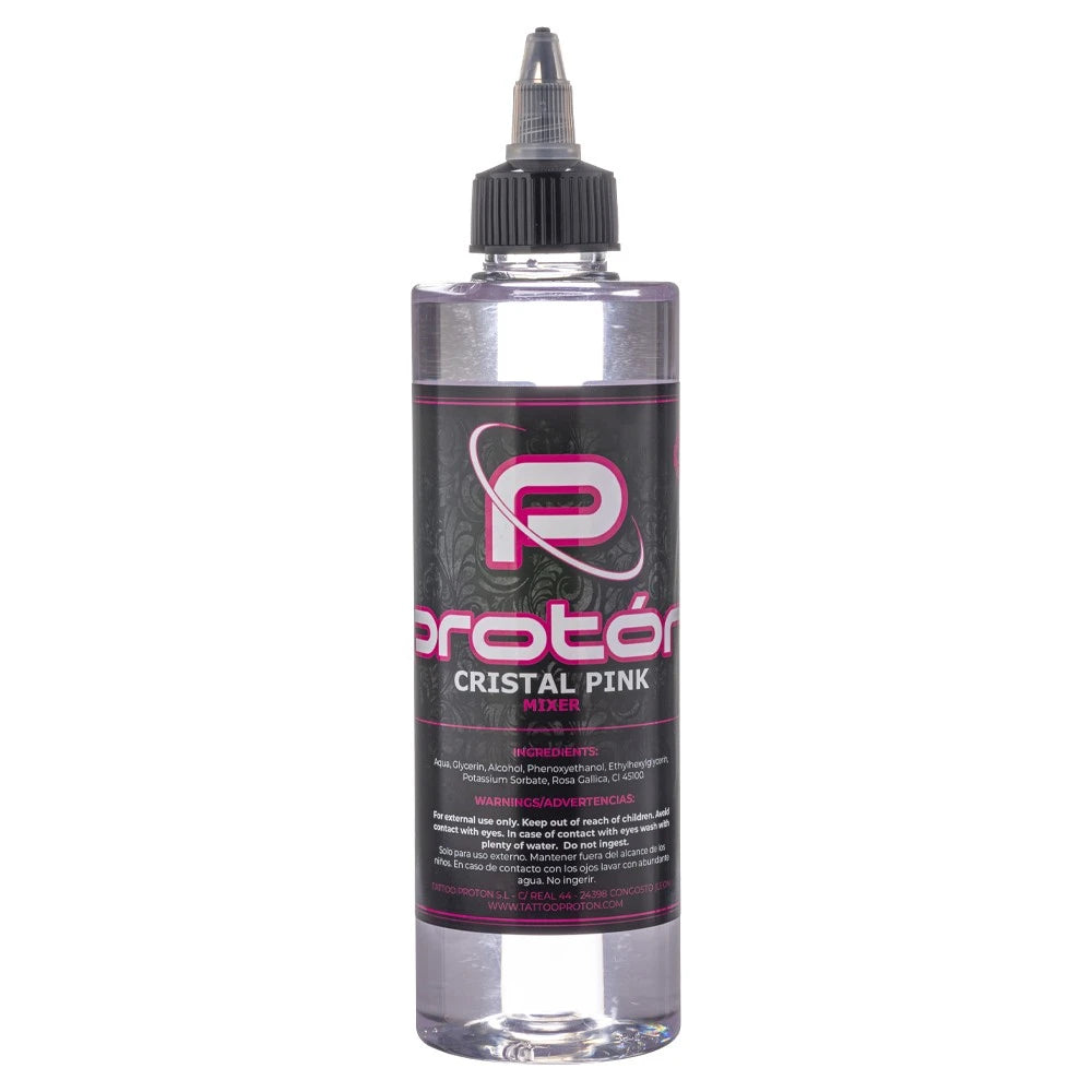 PROTON Cristal Ink Shading Solution - Pink INK Diluent - Tattoo Boutique