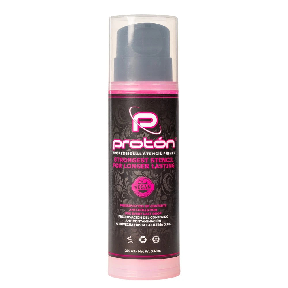 PROTON PINK Stencil Primer AIRLESS SYSTEM- 250ml - Tattoo Boutique