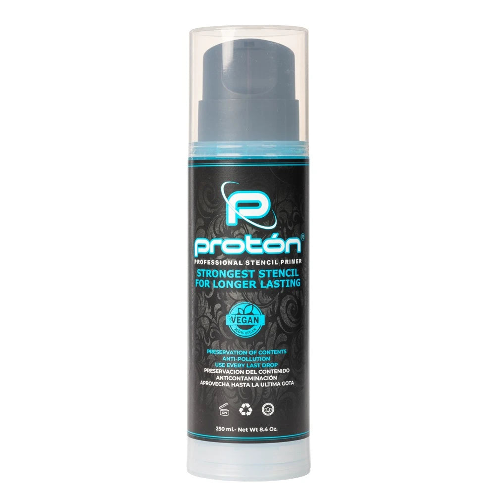 PROTON BLUE Stencil Primer AIRLESS SYSTEM- 250ml - Tattoo Boutique