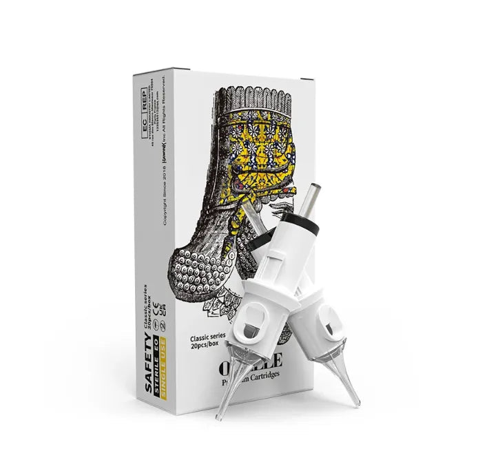 CNC QUELLE Round Liner Cartridges | RL Tattoo Needle Cartridges - Tattoo Boutique