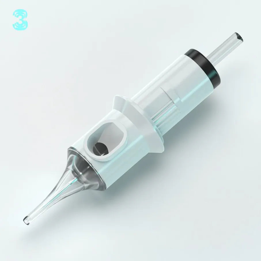 CNC QUELLE Round Liner Cartridges | RL Tattoo Needle Cartridges - Tattoo Boutique