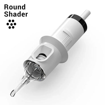 CNC QUELLE Round Shader Cartridges | RS Tattoo Needle Cartridges - Tattoo Boutique