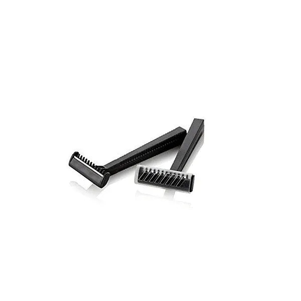 SELECT BLACK Single Blade Razors for Tattoo - 100 Pcs Box - Tattoo Boutique