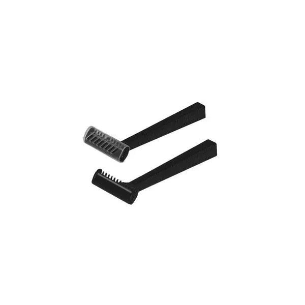 SELECT BLACK Single Blade Razors for Tattoo - 100 Pcs Box - Tattoo Boutique