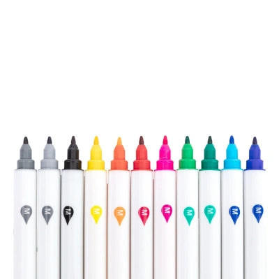 SQUIDSTER Skin Markers - Dual Ended FreeHand Tattoo Marker - Tattoo Boutique