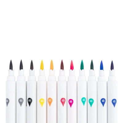 SQUIDSTER Skin Markers - Dual Ended FreeHand Tattoo Marker - Tattoo Boutique