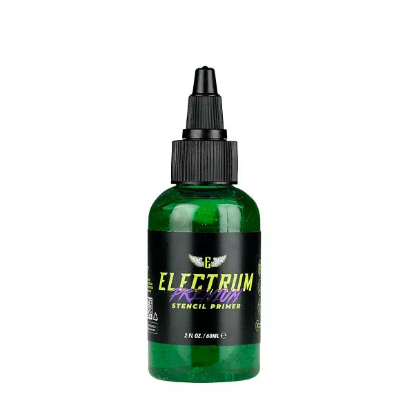 Electrum Premium Tattoo Stencil Primer – 2oz / 60ml - Tattoo Boutique