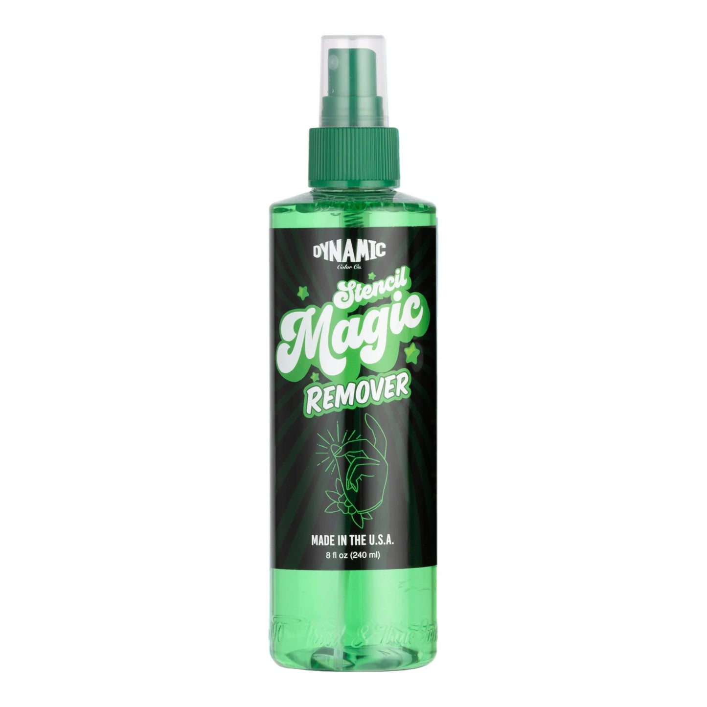 Dynamic Tattoo Stencil Remover 240ml Bottle (8oz) - Tattoo Boutique