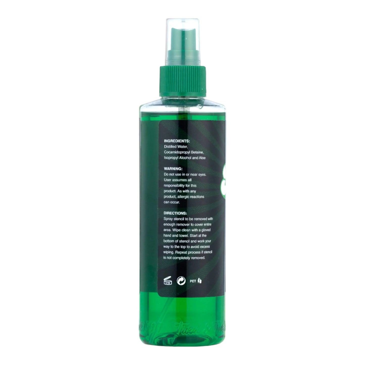 Dynamic Tattoo Stencil Remover 240ml Bottle (8oz) - Tattoo Boutique