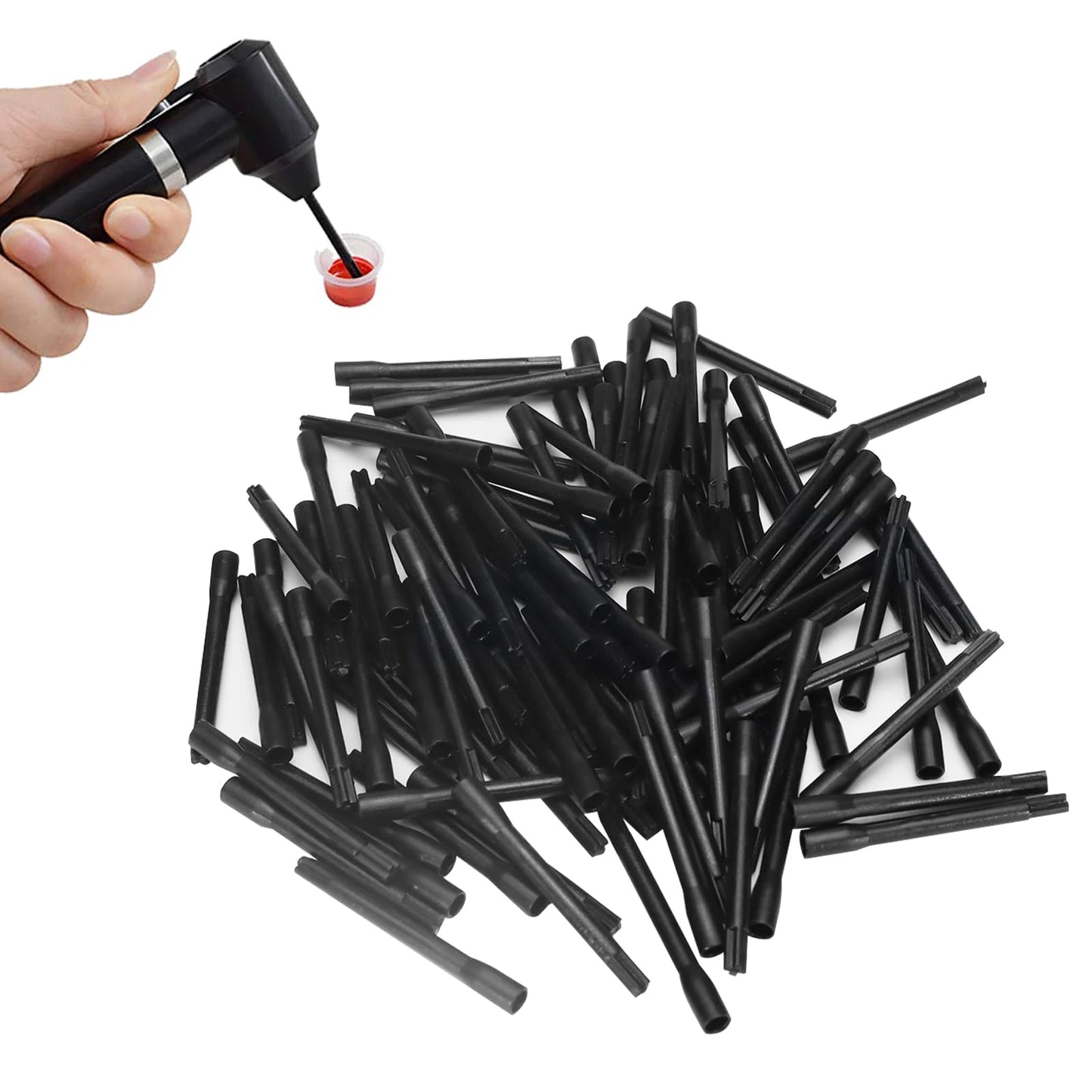 Sterile Ink Mixer Stirring Rods - Pack of 100 - Tattoo Boutique