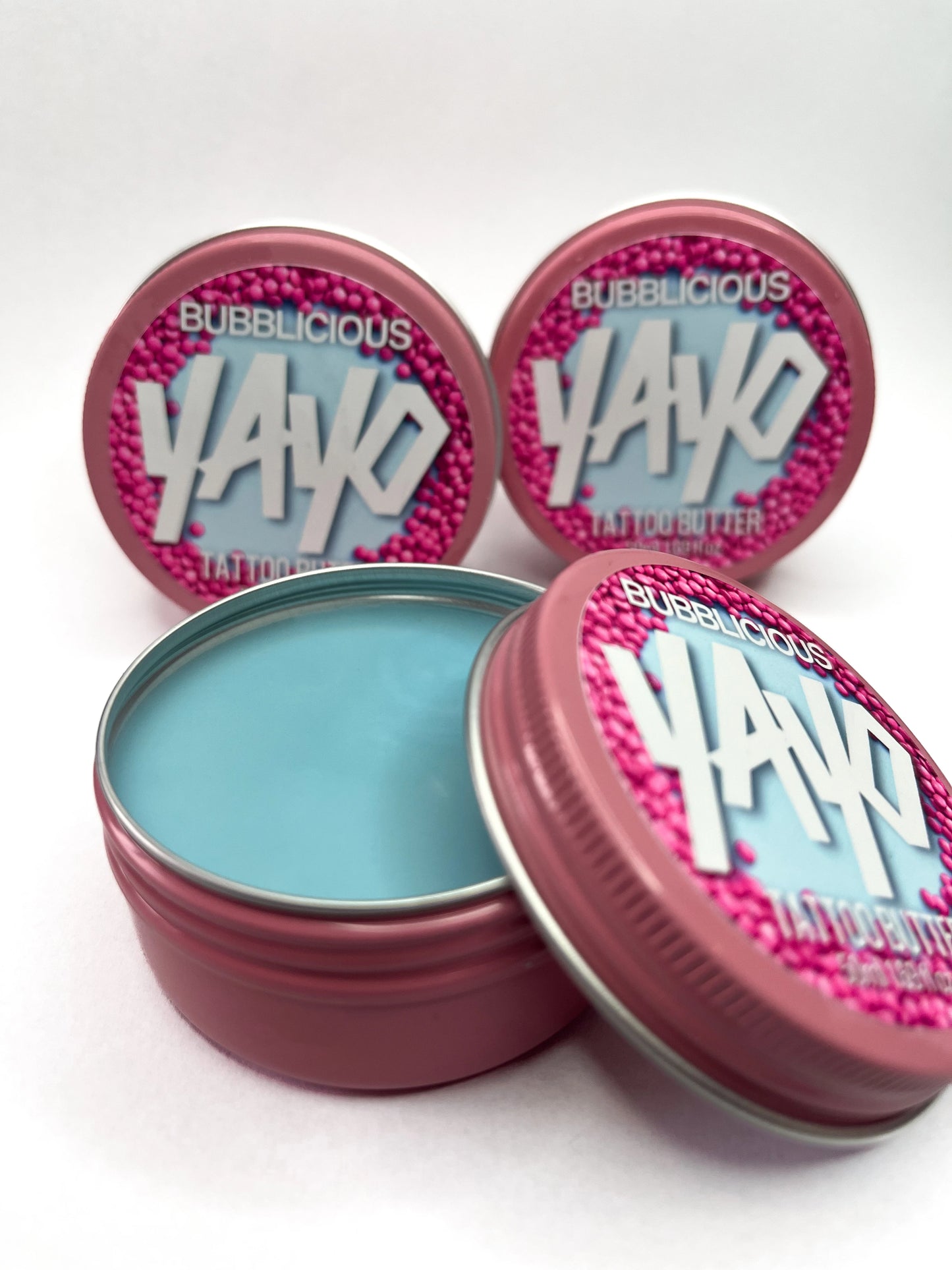YAYO Bubblicious Tattoo Butter 50ml - Pink - Tattoo Boutique
