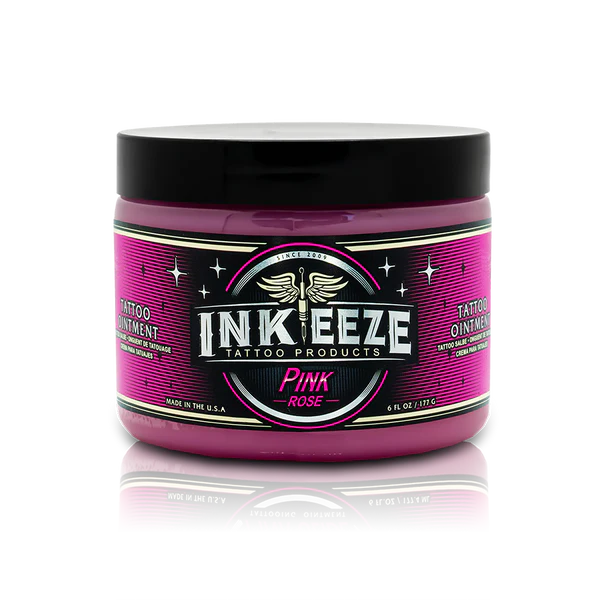 INKEEZE Glide Tattoo Ointment 6oz - Pink - Tattoo Boutique