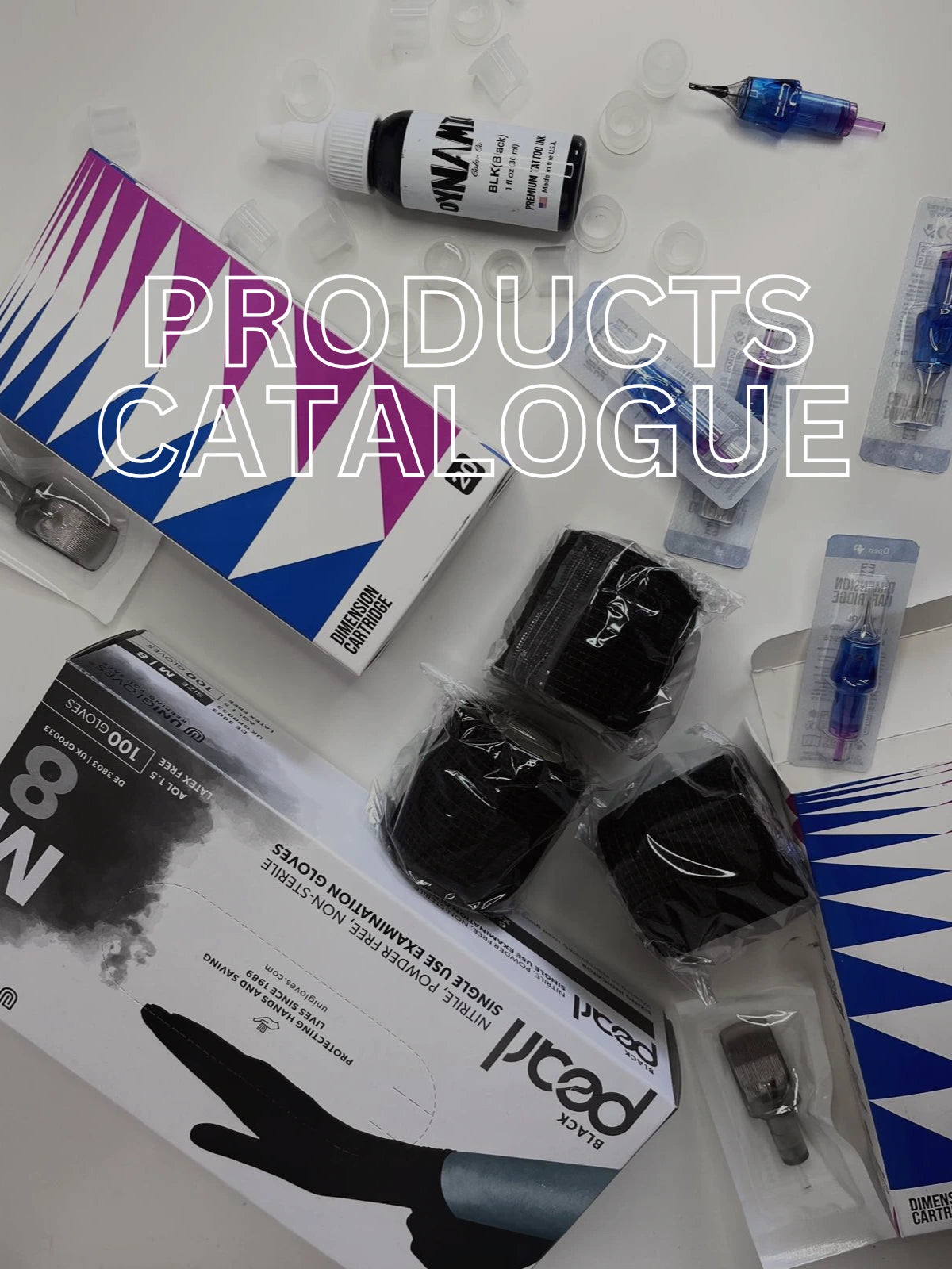 tattoo supplies