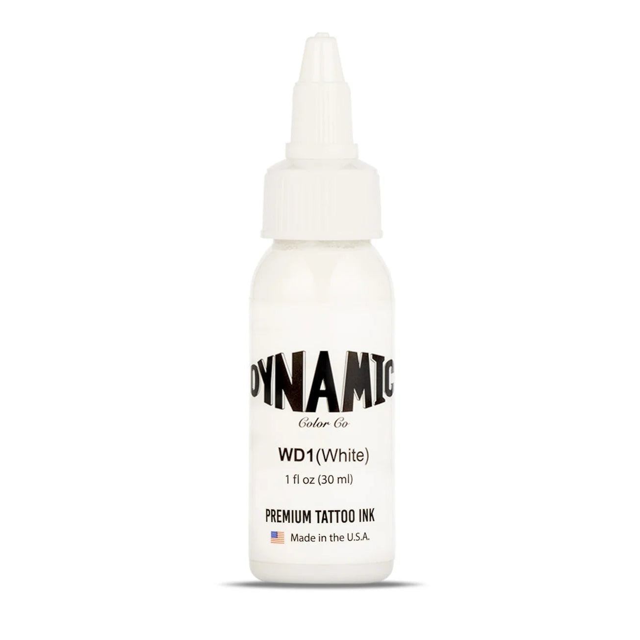 DYNAMIC White Tattoo Ink - 30ML 1 oz. Bottle - Tattoo Boutique