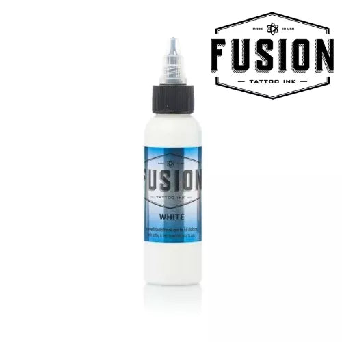 Fusion White 30ml tattoo ink for tattoo artists