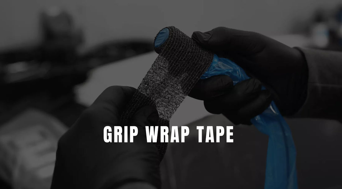 Tattoo Grip Wraps: Comfort, Hygiene & Better Control