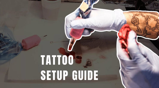 Tattoo Setup Guide: Hygiene, Workflow and Studio Style