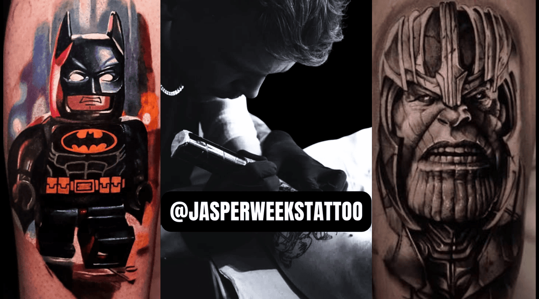 Sponsored Artist Spotlight: Jasper Weeks