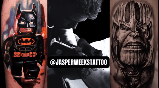 Sponsored Artist Spotlight: Jasper Weeks