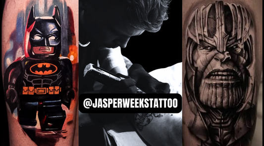 Sponsored Artist Spotlight: Jasper Weeks